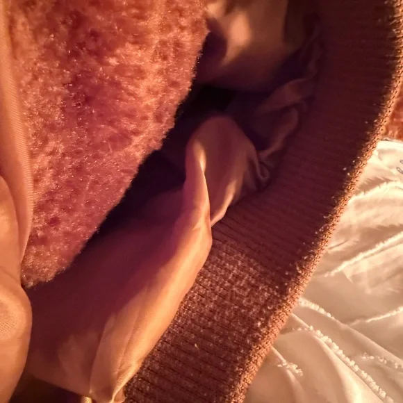 rag & bone Brown Shearling Jacket - Picture 5 of 8